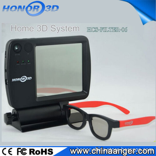 High quality home 3D cinema system used for home 3d theater system